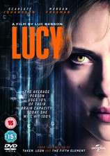 Lucy DVD (2015) Scarlett Johansson, Besson (DIR) cert 15 FREE Shipping, Save £s