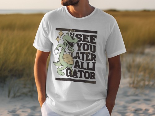 See you later - you, alligator