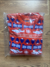 Irn Bru Snowman Christmas