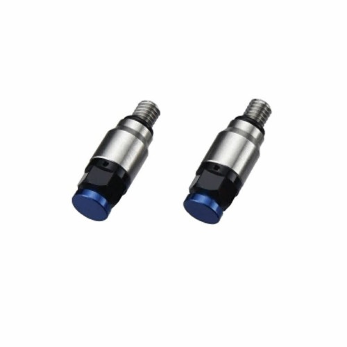 Bleed valve fork blue - bleed,