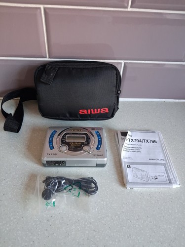 Aiwa tx796 boxed cassette - boxed,
