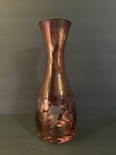Vintage Art Glass Bohemian