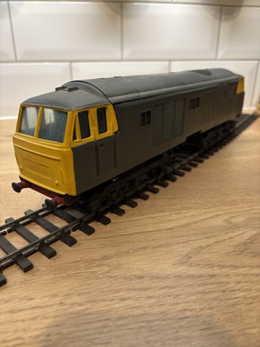 Big train - big, battery