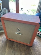 Orange PPC412 4x12 Loaded Straight Closed Back Cab 40th Anniversary Edition