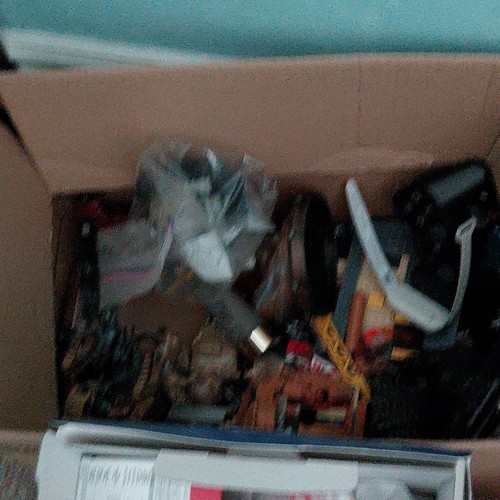 Loose lego and - loose, broken