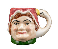 England Porcelain Toby Head