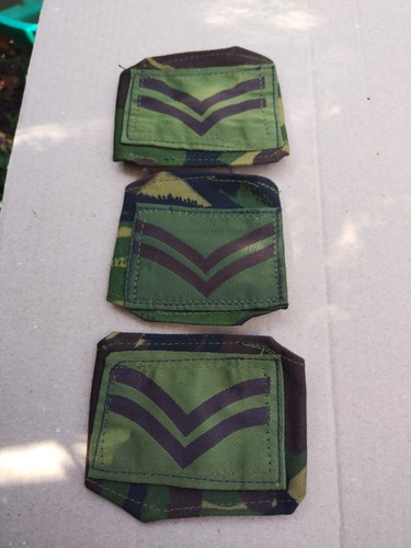 British army dpm corporal rank - british,