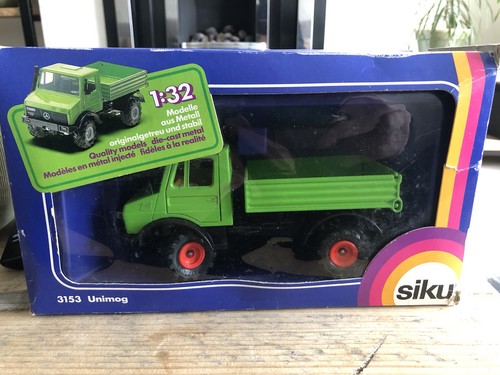Siku scale 3153 unimog - siku,