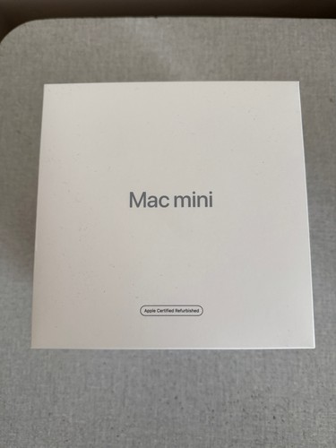 Sealed apple mac mini m4 - ✅,