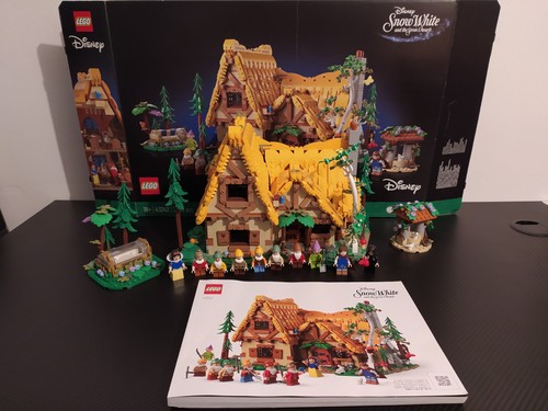 Lego set 43242 snow white - set, and