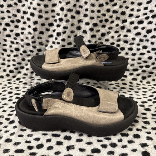 Wolky beige strappy - wolky,