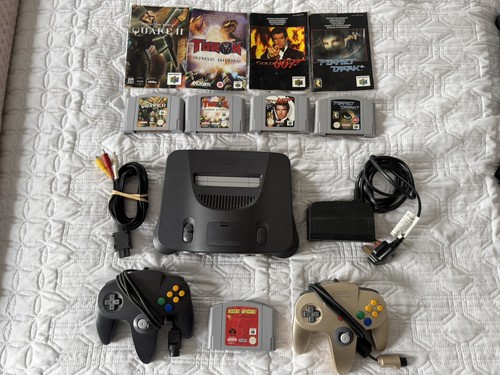 Nintendo n64 console bundle - n64,