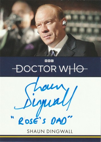 Doctor who series shaun - doctor,