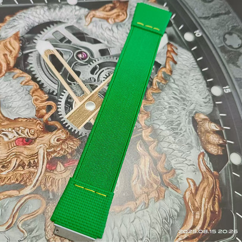 Replacement green elastic - replacement,