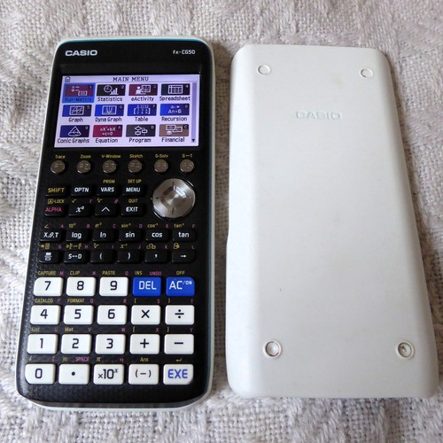 Casio cg50 graphic - casio, fx-cg50