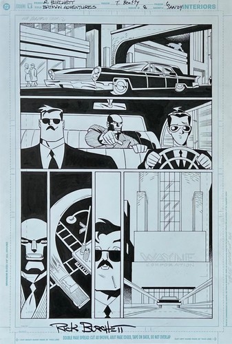 Rick burchett batman - burchett,
