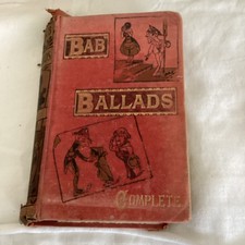The BAB Ballads W.S. Gilbert 