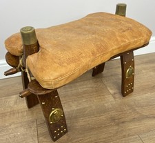 Footstool Vintage Style Oak