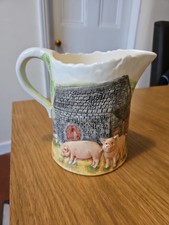 James Herriot Country Kitchen Pig Pitcher Jug Fine Arts 870920