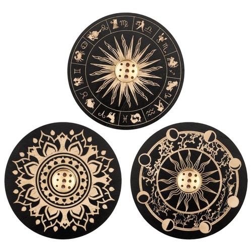 Wooden incense stick holder - incense,