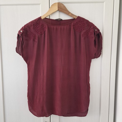 Massimo dutti burgundy - massimo,