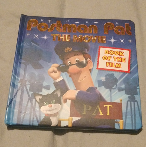 Postman pat the movie - pat:,