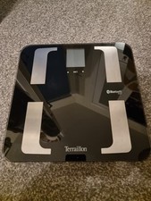 Terraillon BodyFat Bluetooth Scales, Never Used Not Working, Please Read Descrip