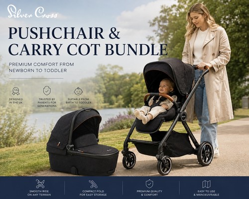 Silver cross pushchair - cross,