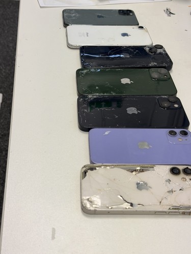 Job lot iphone - 13,, 1x-14