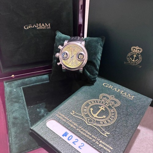 Graham swordfish watch - swordfish,
