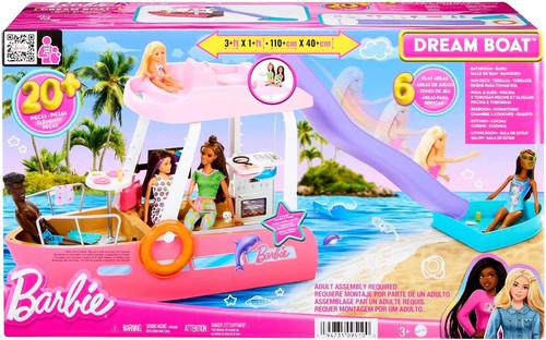 Barbie dream boat playset with - dream,