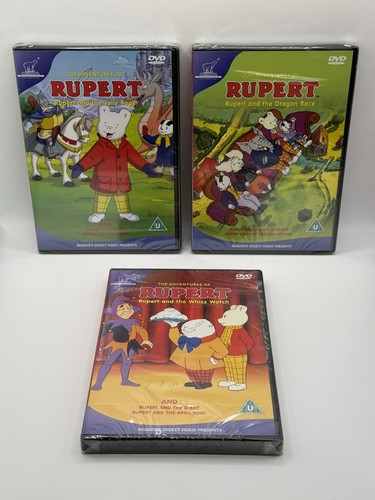 The adventures rupert - x,