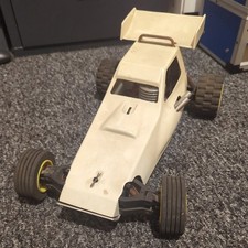 Vintage Mardave Marauder 1/8 Bundle 3 Chasis 1 Spare Engine Wheels