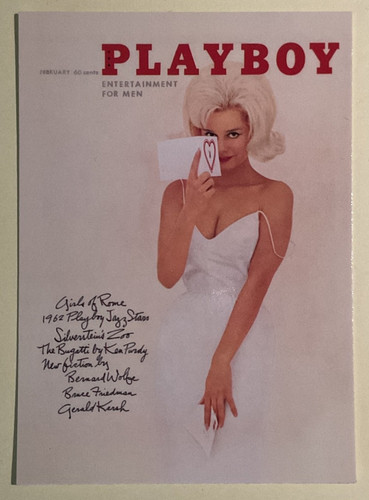 Playboy 1994 front cover - 1994,