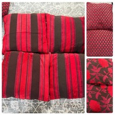 Sofa scatter cushions (8)