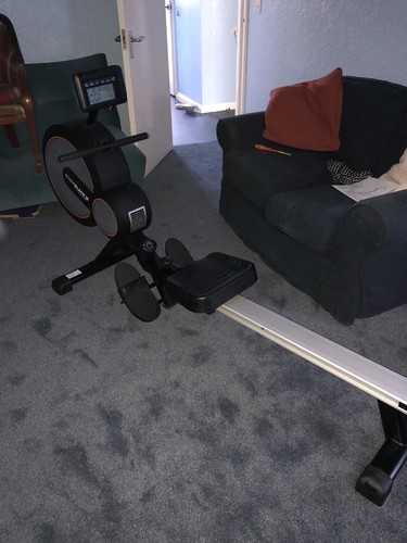 Gold air rower rodger black - air,