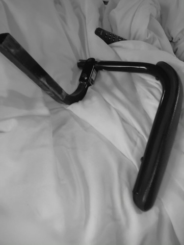 Shoprider armrest either side - armrest,