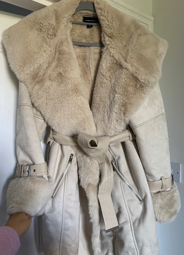 Karen millen faux fur - fur, coat