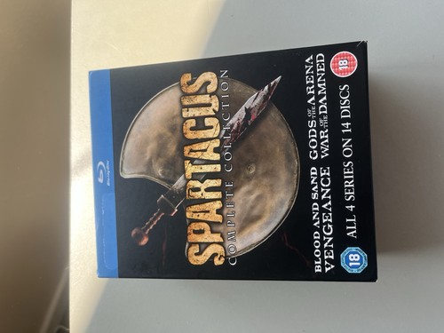 Spartacus complete collection - spartacus,