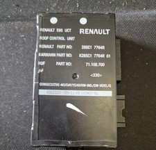 Renault Megane Convertible CC