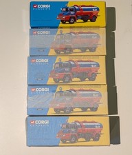5x Corgi Classics 30401 Gulf