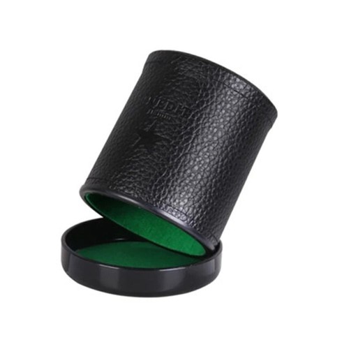 Lined dice cup - dice, pu