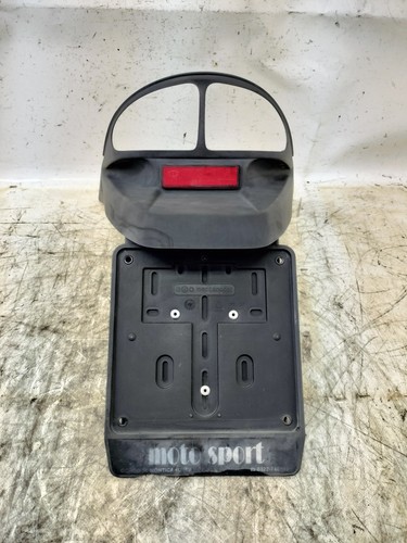 Rear license plate holder - plate,