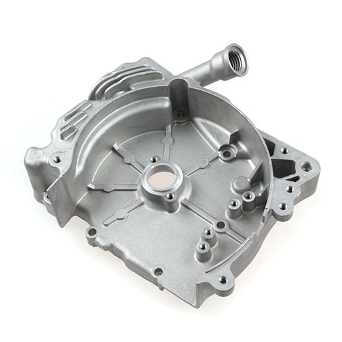 Right engine casing 125cc - engine,