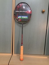 Yonex ArcSaber 11 Tour Badminton Racket. 4UG5. Strung Exbolt 63 @ 26lbs. USED