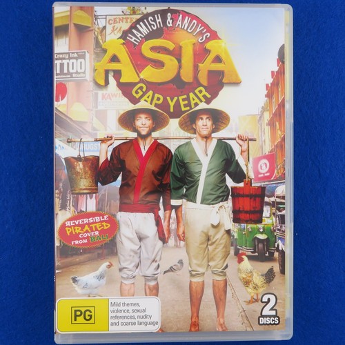 Hamish andy asia gap year - &,