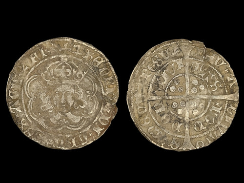 Henry vii groat type - henry,