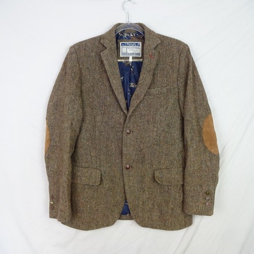 Joules blazer mens brown - blazer,