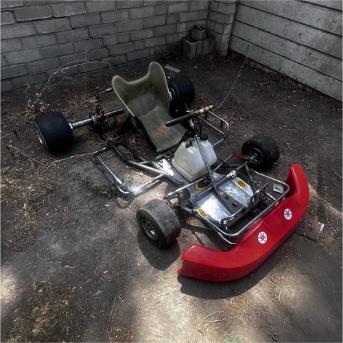 Complete kart frame - complete,