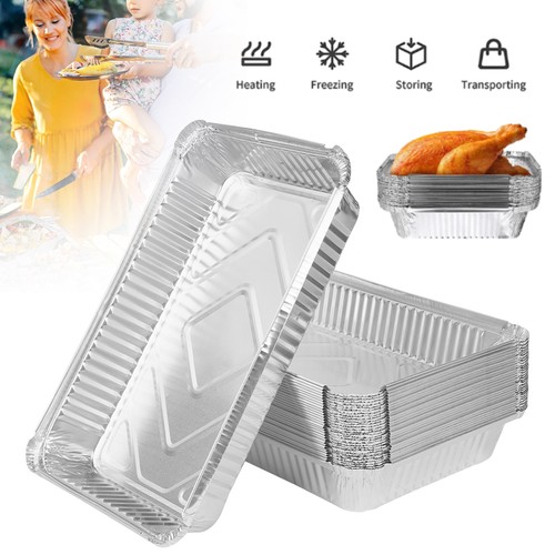 Foil trays tin bbq dishes - tin,